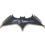 Ben Affleck Autographed/Signed Batman Batarang Full Sig Beckett 56456
