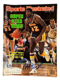 Magic Johnson Lakers Signed Sports Illustrated Magazine June 4 1984 BAS