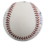 Athletics Vida Blue "71 Cy Young, 71 MVP" Signed OAL Baseball BAS #BU43406