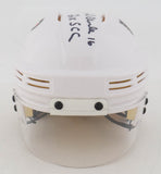 Bobby Clarke Signed Philadelphia Flyers Mini Helmet Inscribed "2x S.C.C." / JSA
