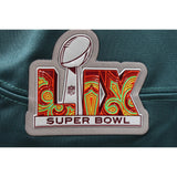 AJ Brown Autographed Philadelphia Eagles Super Bowl LIX XL Jersey Beckett 49788