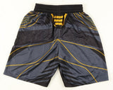 Alex Pereira Signed "Poatan" Fight Shorts (Beckett) Light Heavyweight Champion
