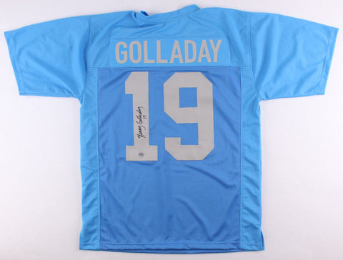 Kenny Golladay Signed Lions Jersey (Player Hologram) 2017 3rd Rd.Draft Pick W.R.