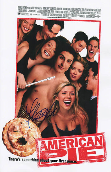 Thomas Ian Nicholas Signed American Pie 11x17 Size Movie Poster - (SCHWARTZ COA)
