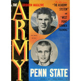 Unautographed Magazine Army vs Penn State '62 "The Army Gridiron" 58468