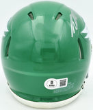 DESEAN JACKSON AUTOGRAPHED EAGLES 2023 KELLY GREEN MINI HELMET BECKETT 243639