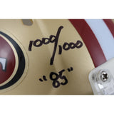 Roger Craig Autographed San Francisco 49ers Mini Helmet 1000/1000 Beckett 50837