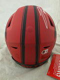 JOSH ALLEN SIGNED BUFFALO BILLS F/S RAVE SPEEDFLEX AUTHENTIC HELMET BECKETT QR