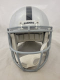 BROCK BOWERS SIGNED LAS VEGAS RAIDERS SPEED REPLICA AUTHENTIC HELMET BECKETT QR