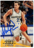 Mark Price Autographed/Signed 1996 Fleer #218 Trading Card Beckett Witness 59412