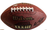 John Elway Autographed Super Bowl XXXIII Game Football - JSA COA