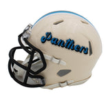 Steve Smith Sr Signed Carolina Panthers Speed Retro NFL Mini Helmet with 1 Insc.