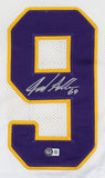 Jared Allen Authentic Signed White Pro Style Jersey Autographed BAS Witnessed 2