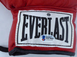 Jesse James Leija Autographed Signed Red Everlast Boxing Glove Beckett #F87964
