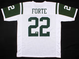 Matt Forte Signed New York Jets Jersey (JSA COA) 2xPro Bowl (2011,2013) R.B.