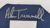 Alan Trammell Signed Tigers Jersey (JSA COA) 19 Year Detroit Shortstop 1977-1996