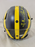 MICHIGAN NATIONAL CHAMPIONSHIP TEAM 144 SIGNED SPEEDFLEX HELMET BECKETT QR