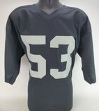 Bill Romanowski Signed Oakland Raiders Jersey (Beckett) 4xSuper Bowl Champion