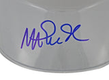 Dodgers Magic Johnson Authentic Signed Mini Batting Helmet BAS #W846839