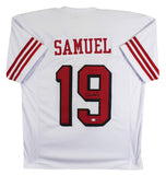Deebo Samuel Authentic Signed White Pro Style Jersey PSA/DNA #AL40068