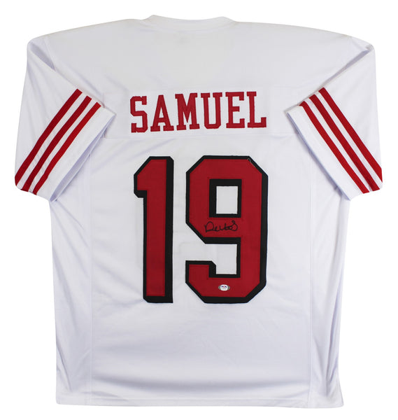 Deebo Samuel Authentic Signed White Pro Style Jersey PSA/DNA #AL40068