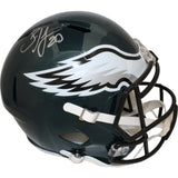 Brian Dawkins Autographed/Signed Philadelphia Eagles F/S Helmet Beckett 46402