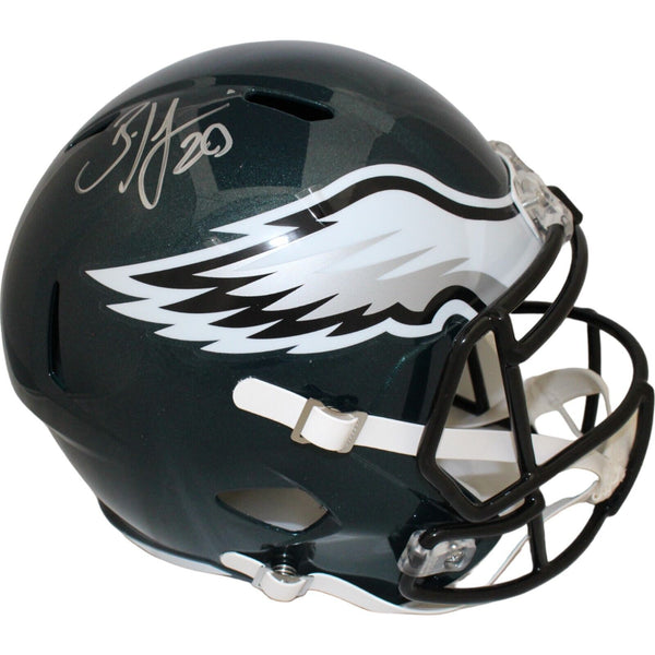 Brian Dawkins Autographed/Signed Philadelphia Eagles F/S Helmet Beckett 46402