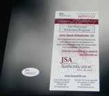 JJ WATT AUTOGRAPHED SIGNED HOUSTON TEXANS 16x20 B&W PROFILE PHOTO JSA