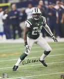 Darrell Revis Autographed New York Jets 16x20 Photo Beckett 42368
