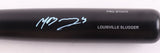 Moises Ballesteros Signed Louisville Slugger Bat (Beckett) Chicago Cubs / D.H.