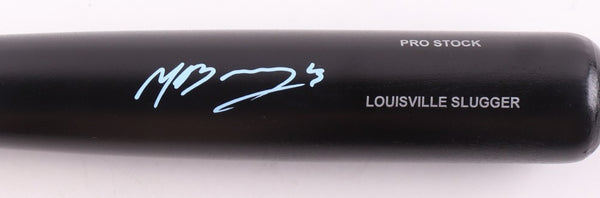 Moises Ballesteros Signed Louisville Slugger Bat (Beckett) Chicago Cubs / D.H.