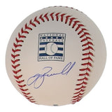 Jeff Bagwell Signed Official MLB Hall of Fame Baseball (JSA COA) Houston Astros