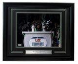 Brandon Graham Signed/Autographed 11x14 Photo Eagles Framed Beckett 195290