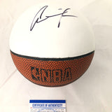 Andre Iguodala signed mini basketball PSA/DNA Golden State Warriors autographed