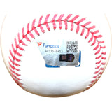Matt Olson Autographed Atlanta Braves OML Baseball For The A Fanatics 54523