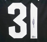 Ansu Fati Signed Brighton & Hove Albion Away Soccer Jersey #31 with Beckett COA