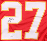 Larry Johnson Signed Chiefs Jersey (JSA) Kansas City Running Back 2003 / 2011