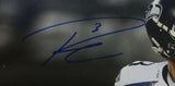 RUSSELL WILSON AUTOGRAPHED FRAMED 16X20 PHOTO SEAHAWKS SUPER BOWL RW HOLO 90708