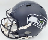 RUSSELL WILSON AUTOGRAPHED SEAHAWKS FULL SIZE HELMET IN GREEN RW HOLO 94105