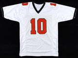 Trey Palmer Signed Tampa Bay Buccaneers Jersey (JSA COA) Ex-LSU Tigers Wide Out