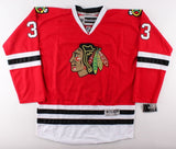 Scott Darling Signed Blackhawks Jersey (Beckett)Chicago Stanley Cup Champs 2015