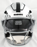 Brock Bowers Autographed Las Vegas Raiders F/S Axiom Helmet - Beckett W Holo