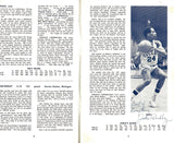 1968-1969 Toledo Autographed Signed Press Guide 15 Sigs John Brisker PSA AB06816