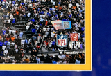 LA Rams Super Bowl LVI Celebration 16x20 Photo w/6 LE-56 Signatures Fanatics COA