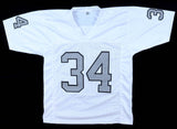 Bo Jackson Signed Oakland Raiders Jersey (Beckett) #1 Overall Pick 1986 Draft