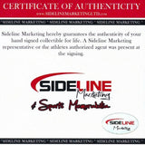 Alshon Jeffery Signed Bears Mini-Helmet Inscribed "17" (Sideline Marketing) W.R.