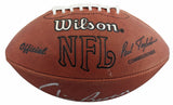 Browns Jim Brown Authentic Signed Official Wilson Nfl Football BAS #AE64184