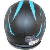 Luke Kuechly Autographed Carolina Panthers Eclipse Mini Helmet Beckett 33746