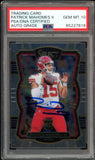 2017 Panini Select #103 Patrick Mahomes RC On Card PSA/DNA Auto GEM MINT 10