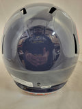 BRIAN URLACHER "HOF 18" SIGNED CHICAGO BEARS F/S SPEED REPLICA HELMET BECKETT